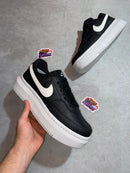 Nike Court Vision Alta Preto/Branco