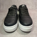 nike court vision sola alta black