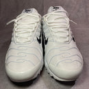 air max tn plus white double swoosh
