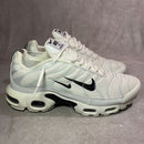 air max tn plus white double swoosh