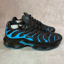 air max tn plus black university blue