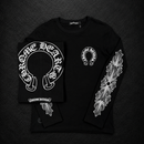 CAMISETA MANGA LONGA CHROME HEARTS