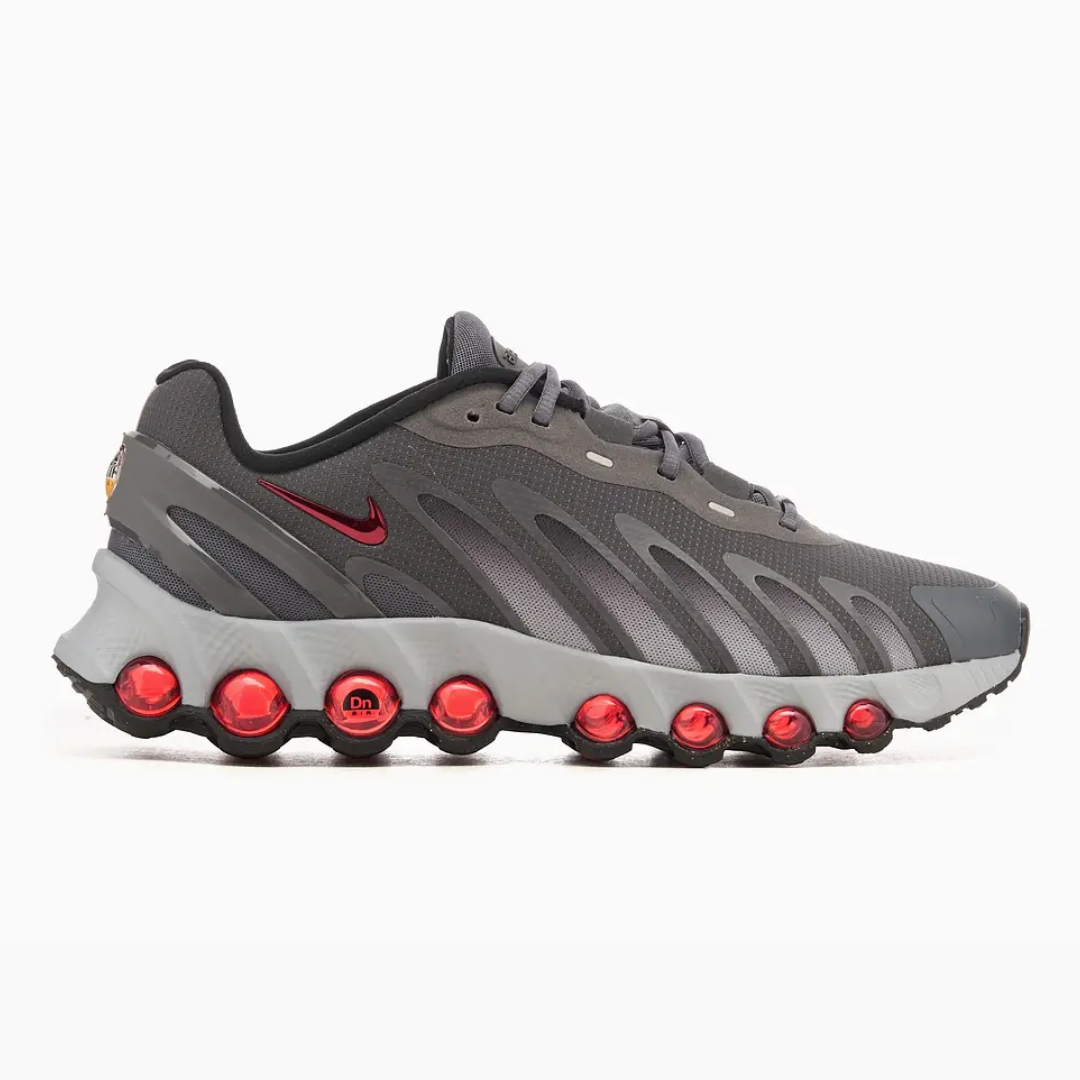 Air Max Dn8 Iron Grey Bright Crimson