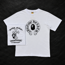 CAMISETA CHROME HEARTS X BAPE