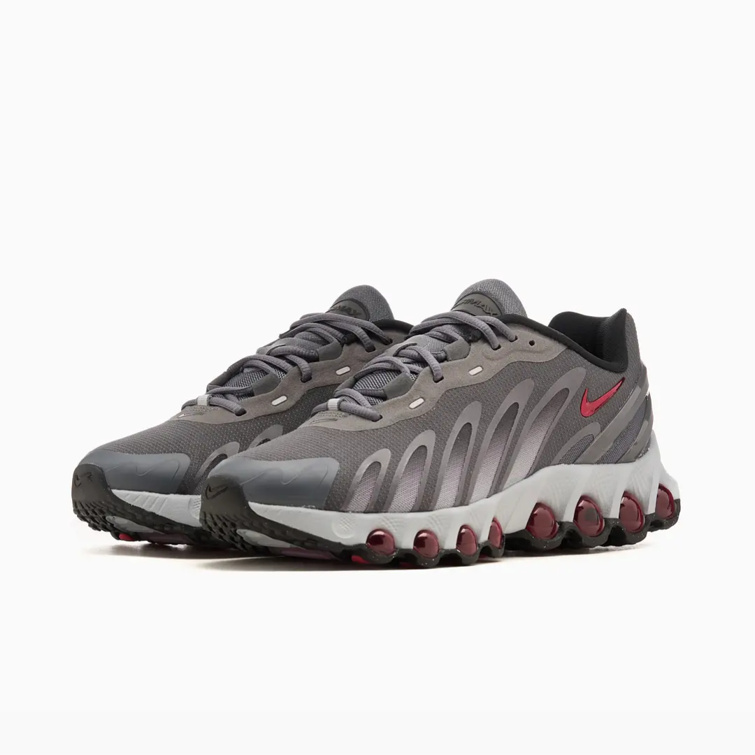 Air Max Dn8 Iron Grey Bright Crimson