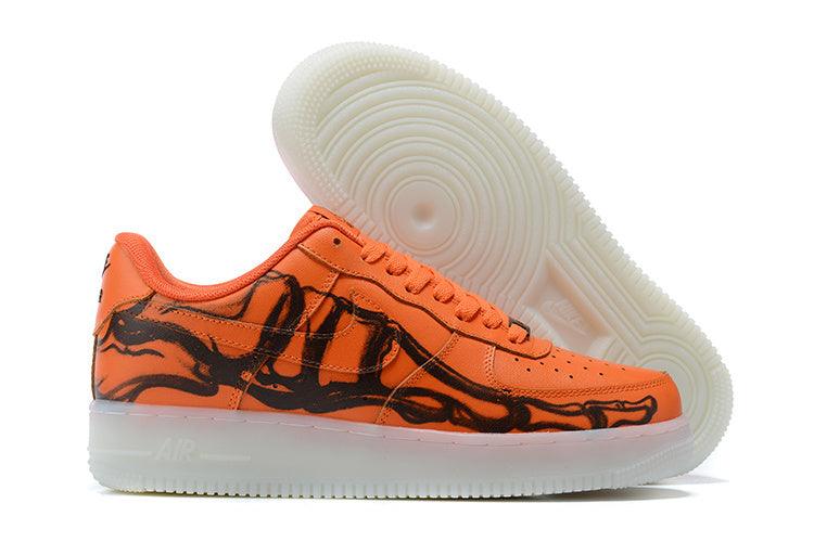 Air Force 1 “Skeleton Orange” - Tns Do Silva