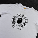 CAMISETA CHROME HEARTS X BAPE