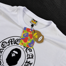 CAMISETA CHROME HEARTS X BAPE