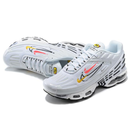 Air Max Tn 3 'White-Multi Swoosh'