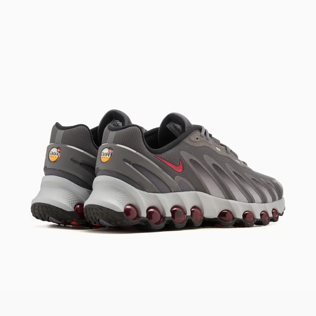 Air Max Dn8 Iron Grey Bright Crimson