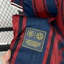 Camisa Retrô Barcelona 125 Aniversário - Pronta Entrega