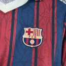 Camisa Retrô Barcelona 125 Aniversário - Pronta Entrega