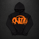 CONJUNTO SYNA WORLD BLACK ORANGE