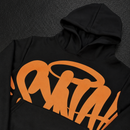 CONJUNTO SYNA WORLD BLACK ORANGE