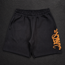CONJUNTO SYNA WORLD BLACK ORANGE