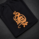 CONJUNTO SYNA WORLD BLACK ORANGE