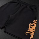 CONJUNTO SYNA WORLD BLACK ORANGE