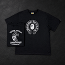 CAMISETA CHROME HEARTS X BAPE