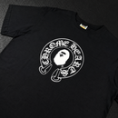 CAMISETA CHROME HEARTS X BAPE