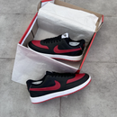 Nike Court Vision Preto/vermelho