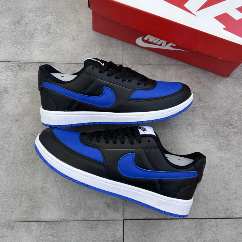 Nike Court Vision Preto/Azul
