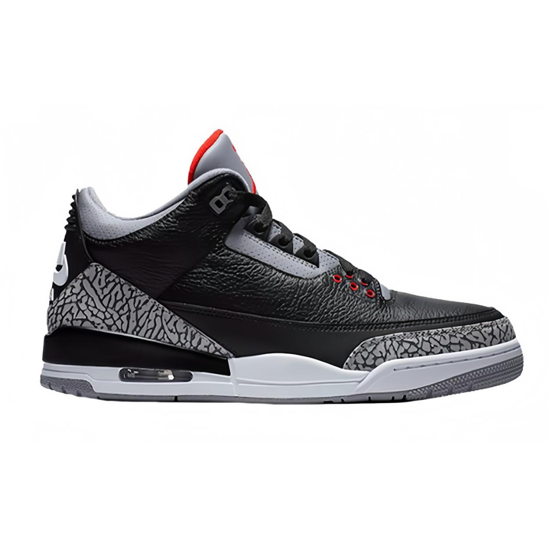 Air Jordan 3 Retro OG "Black Cement"