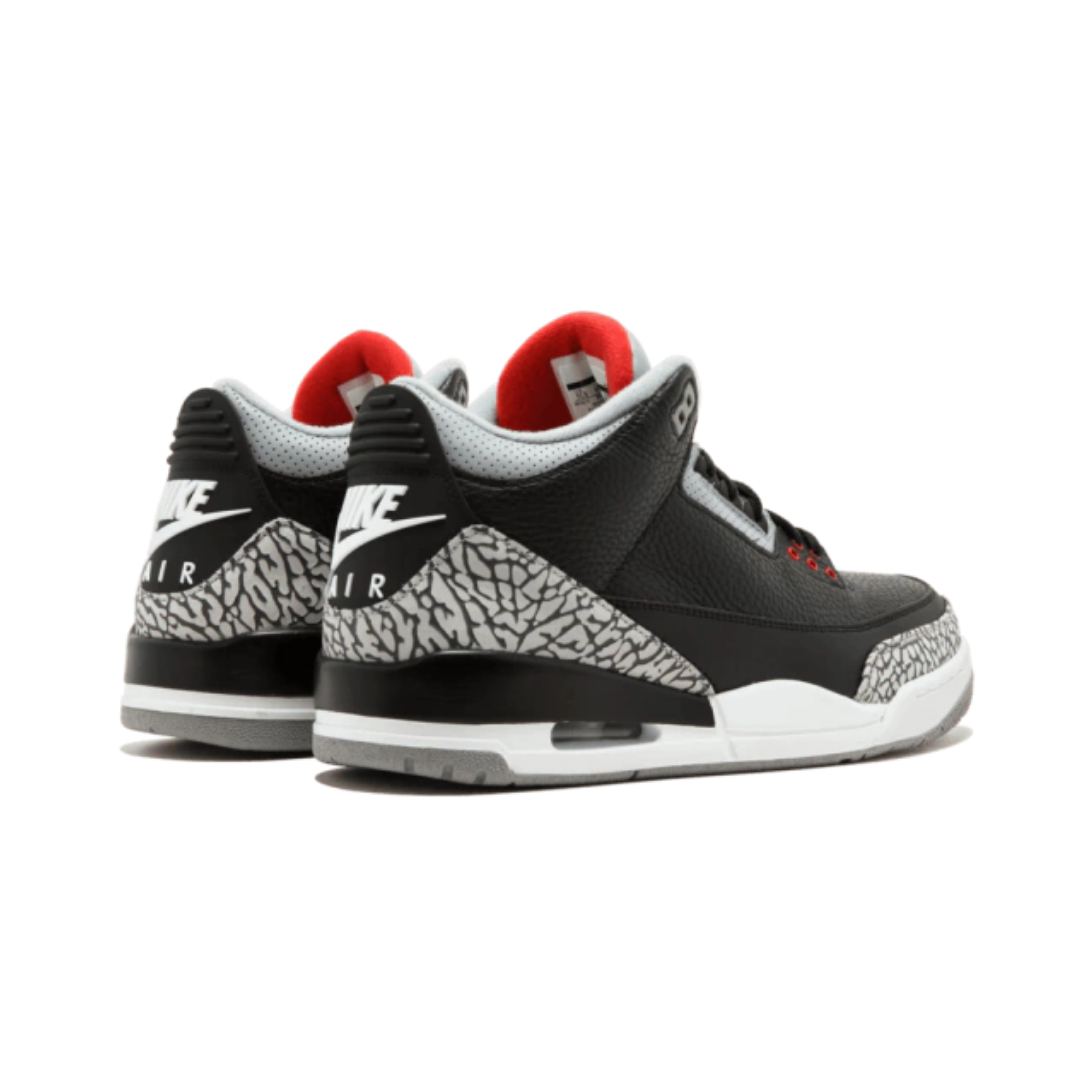 Air Jordan 3 Retro OG "Black Cement"