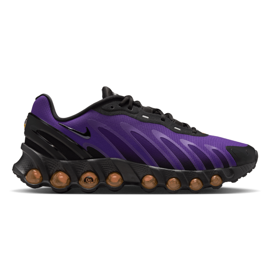 Air Max Dn8 Black Total Orange Fierce Purple