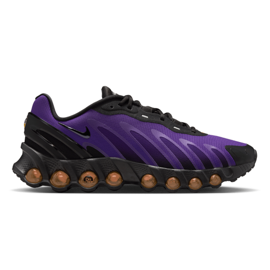 Air Max Dn8 Black Total Orange Fierce Purple
