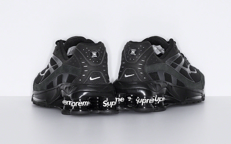 Sup x Shox Ride 2 “Black” - Tns Do Silva