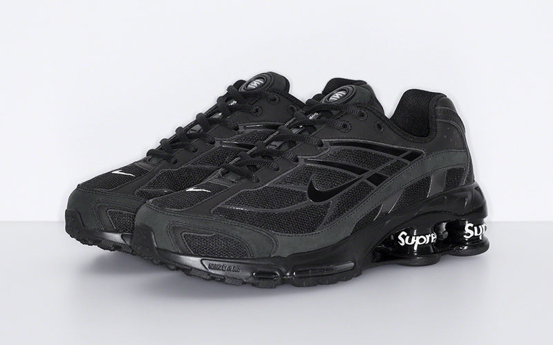 Sup x Shox Ride 2 “Black” - Tns Do Silva