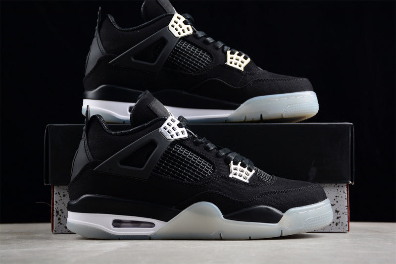 Jordan 4 “Black Canvas” - Tns Do Silva