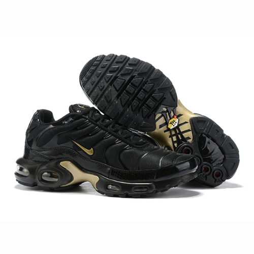 Air Max Plus TN 1 “Black/Gold”