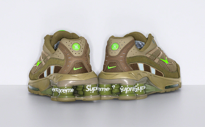 Sup x Shox Ride 2 “Olive” - Tns Do Silva