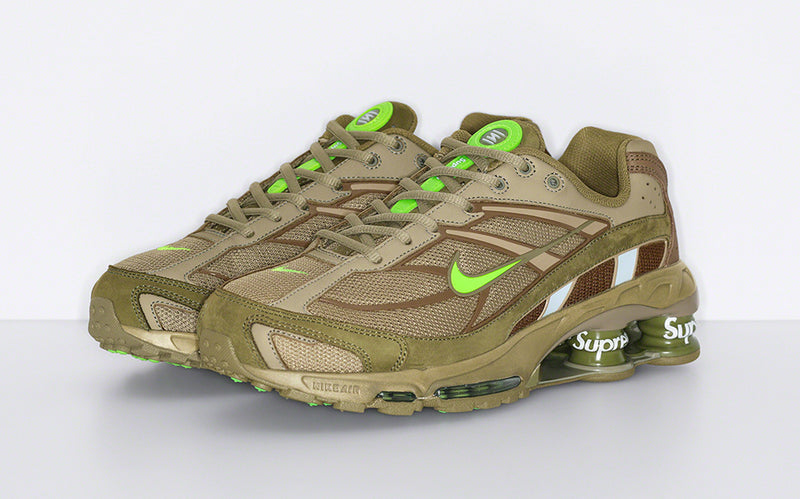 Sup x Shox Ride 2 “Olive” - Tns Do Silva