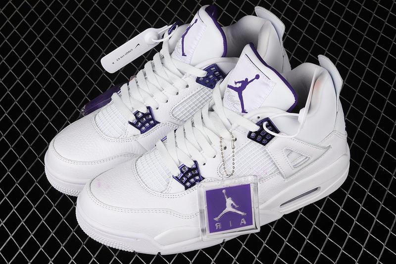 Jordan 4 “Purple Metallic” - Tns Do Silva