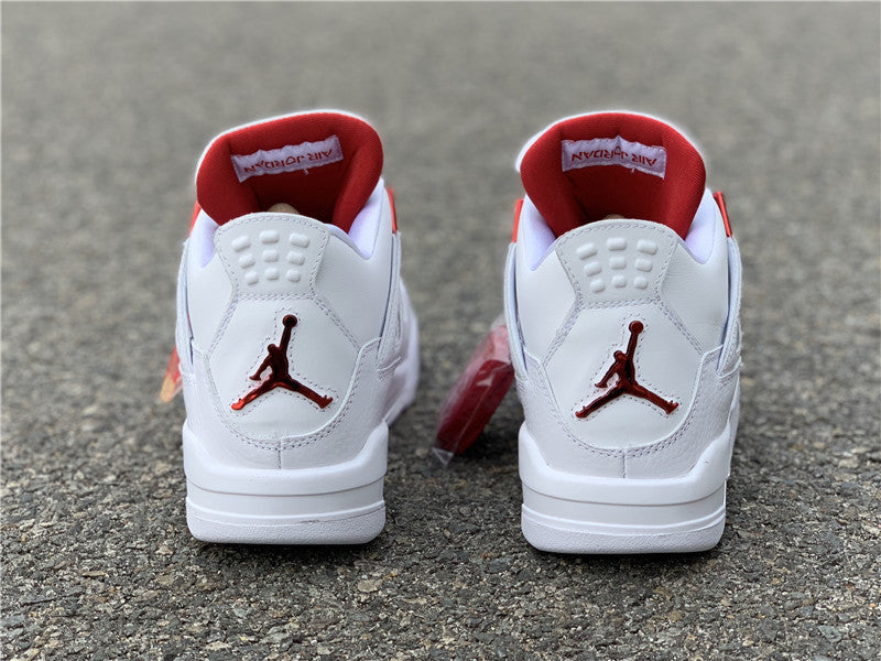 Jordan 4 “Red Metallic” - Tns Do Silva