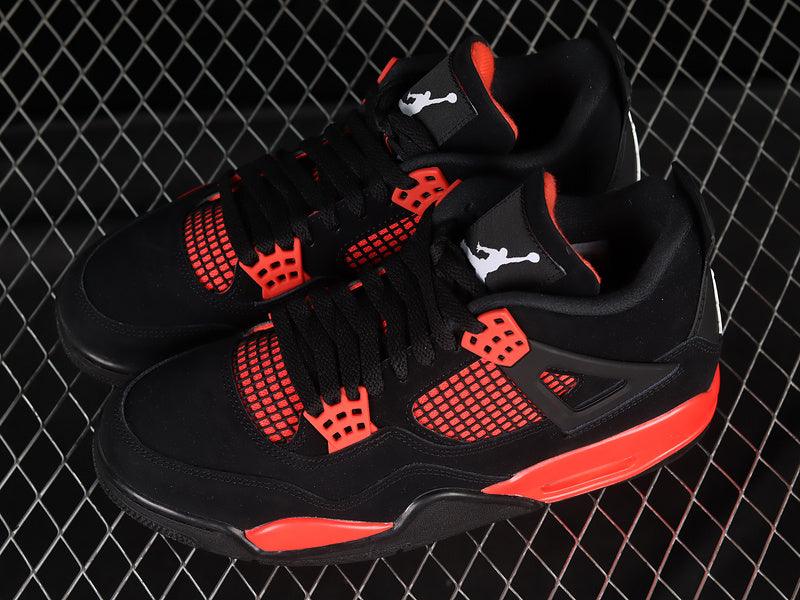 Jordan 4 “Red Thunder” - Tns Do Silva