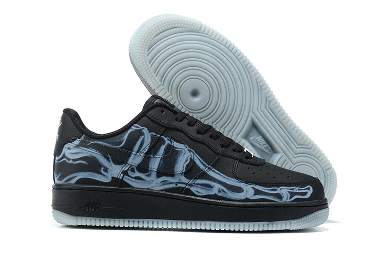 Air Force 1 “Skeleton Black” - Tns Do Silva