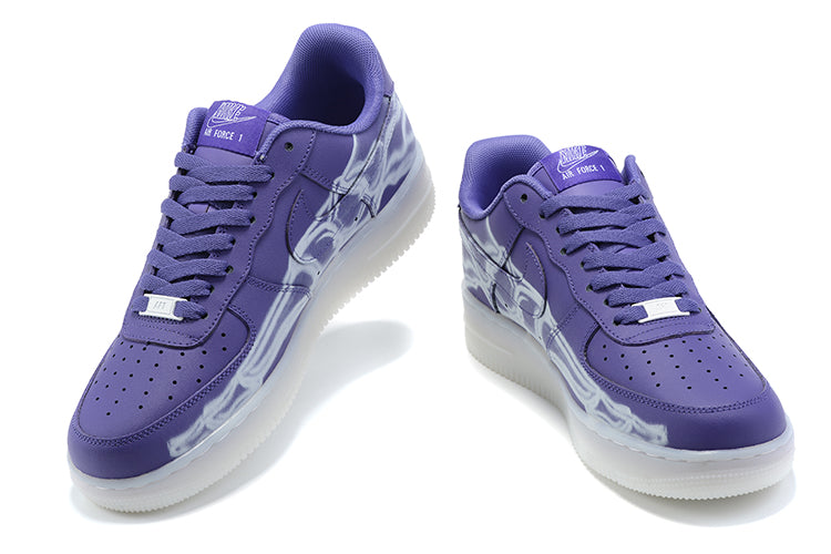 Air Force 1 “Skeleton Purple” - Tns Do Silva