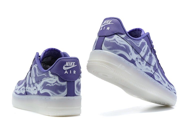 Air Force 1 “Skeleton Purple” - Tns Do Silva