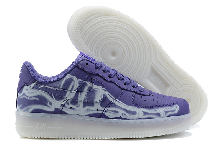 Air Force 1 “Skeleton Purple” - Tns Do Silva