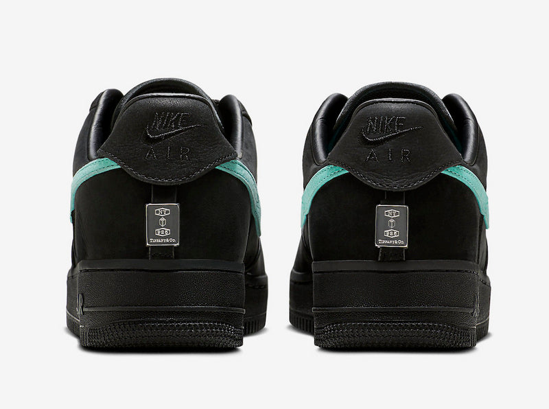 Air Force 1 x Tiffany "Black" - Tns Do Silva