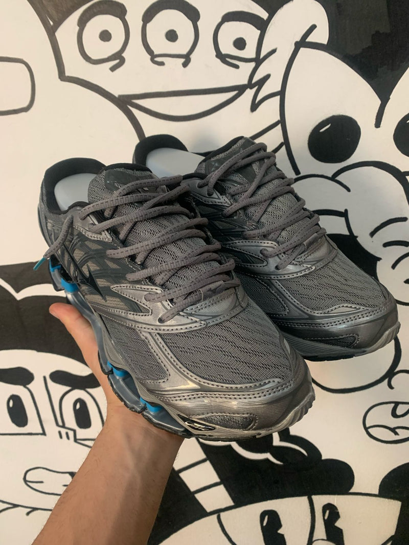 Mizuno Prophecy 8 "cinza/azul"