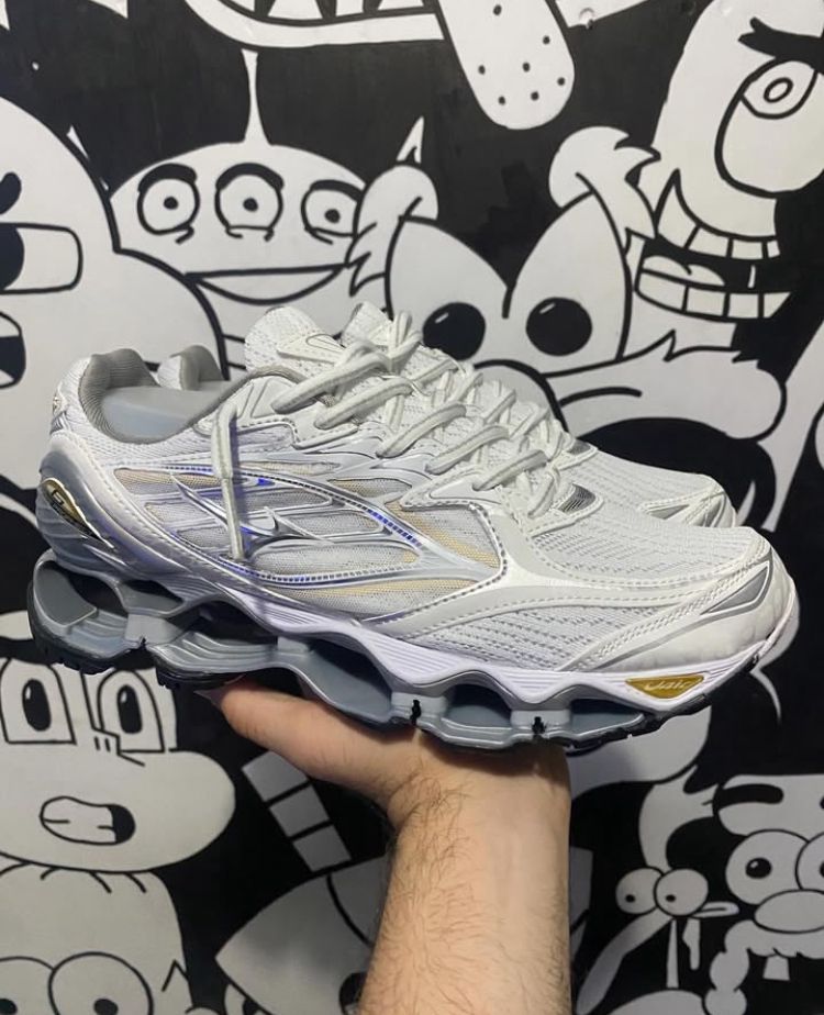 Mizuno Pro 6 "Branco"