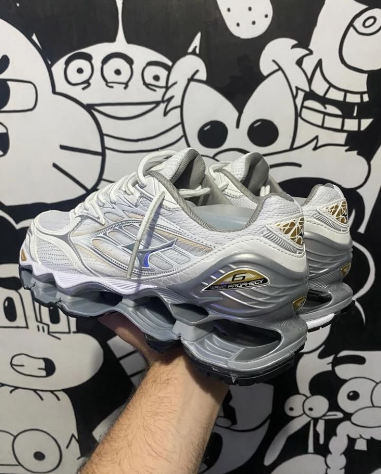 Mizuno Pro 6 "Branco"