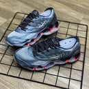 Mizuno Prophecy 8 "cinza/vermelho"