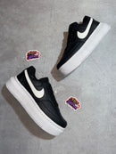 Nike Court Vision Alta Preto/Branco