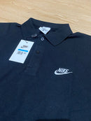 Camisa Polo Preta Nike PREMIUM