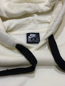 Moletom Nike Club Collor Branco PREMIUM